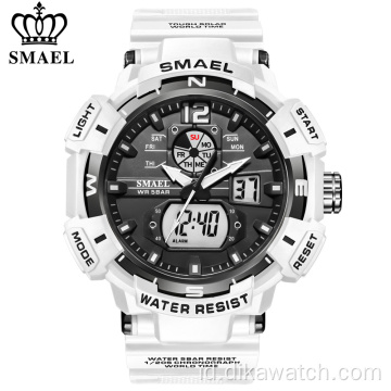 SAMEL 8045 Militer Men&#39;s Watch Top Brand Mewah